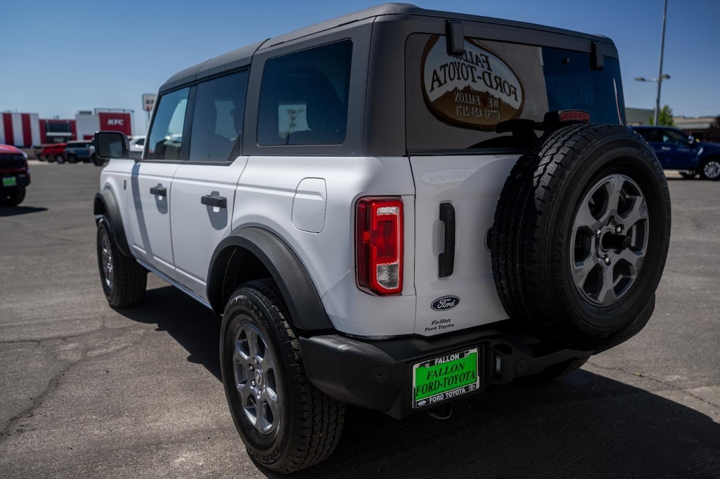 New 2026 Ford Bronco Big Bend SUV