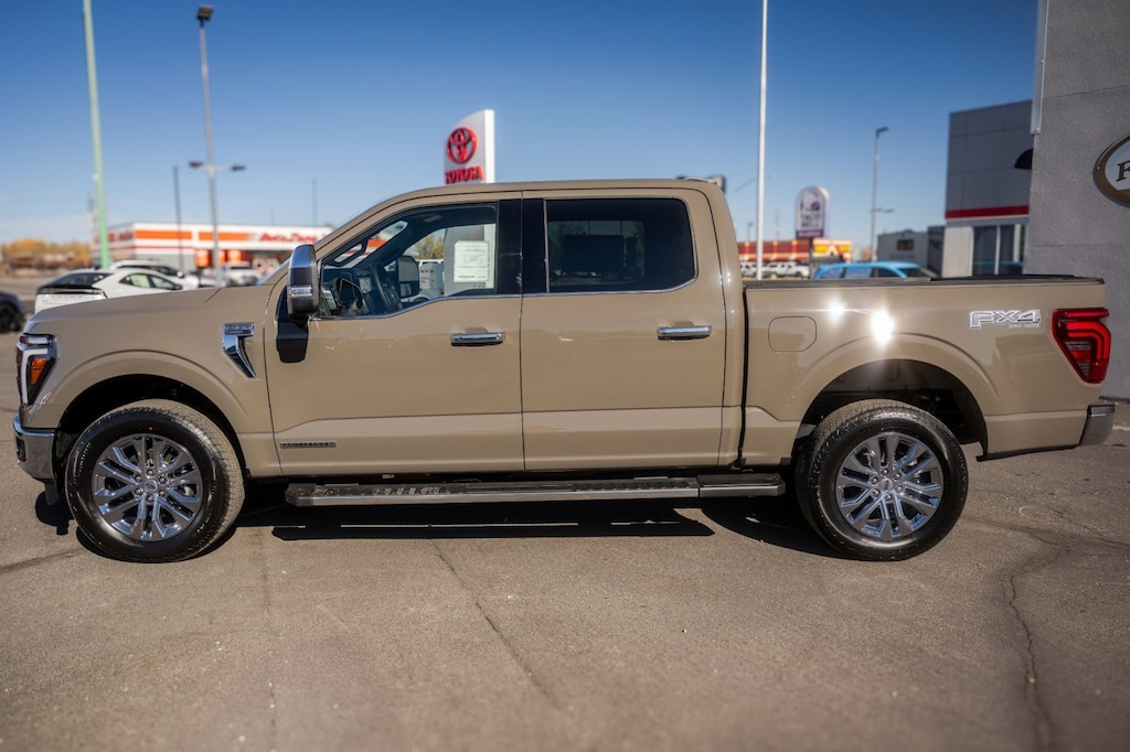 New 2025 Ford F-150 LARIAT