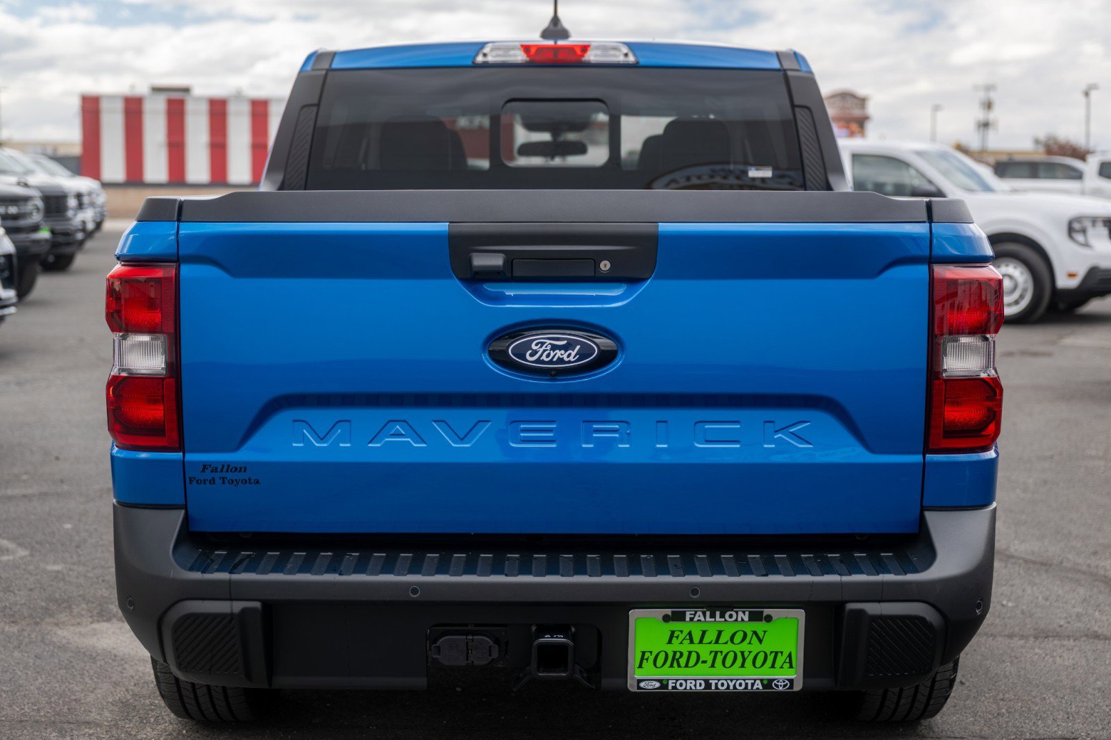 2025 Ford Maverick Lariat photo 4