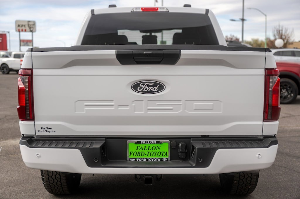 New 2025 Ford F-150 XLT XLT 4WD SuperCrew 5.5 Box