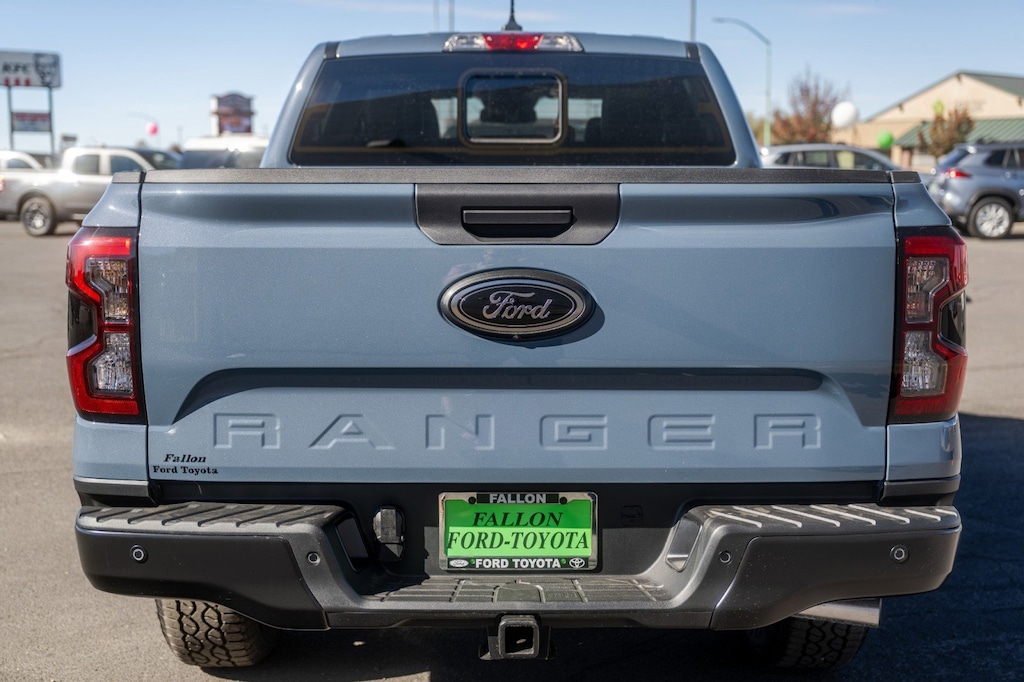 New 2025 Ford Ranger LARIAT LARIAT 4WD SuperCrew 5 Box