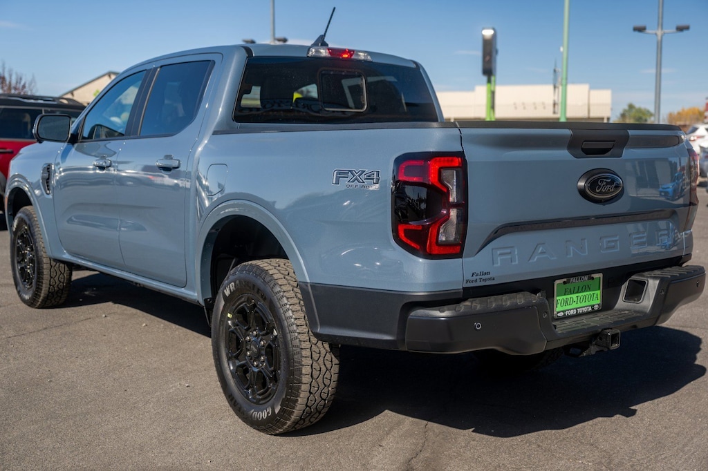 New 2025 Ford Ranger LARIAT LARIAT 4WD SuperCrew 5 Box