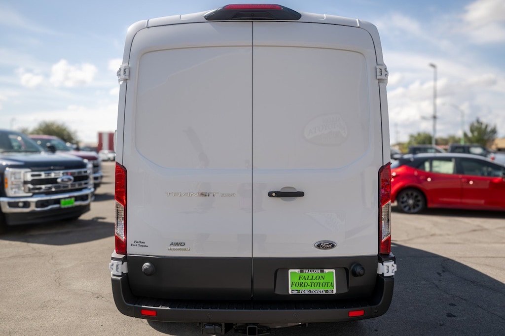 New 2025 Ford Transit Cargo Van  T-250 148 Med Rf 9070 GVWR AWD