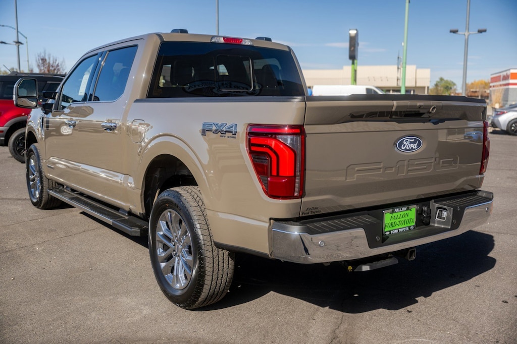 New 2025 Ford F-150 LARIAT