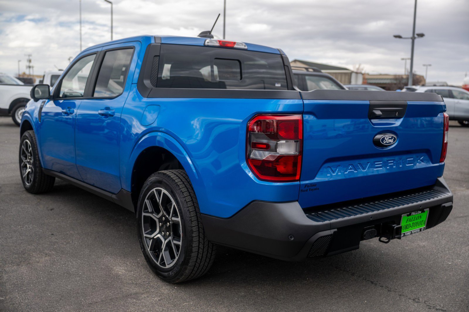 2025 Ford Maverick Lariat photo 3