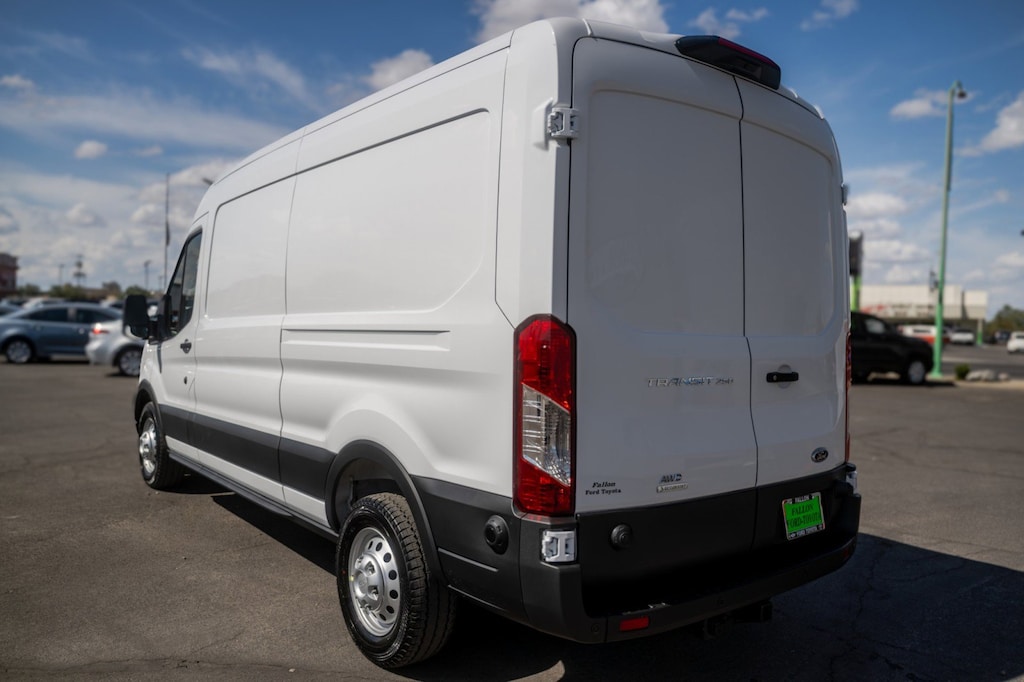 New 2025 Ford Transit Cargo Van  T-250 148 Med Rf 9070 GVWR AWD