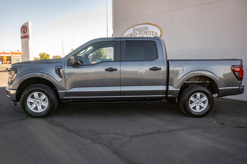 New 2025 Ford F-150 XL XL 4WD SuperCrew 5.5 Box