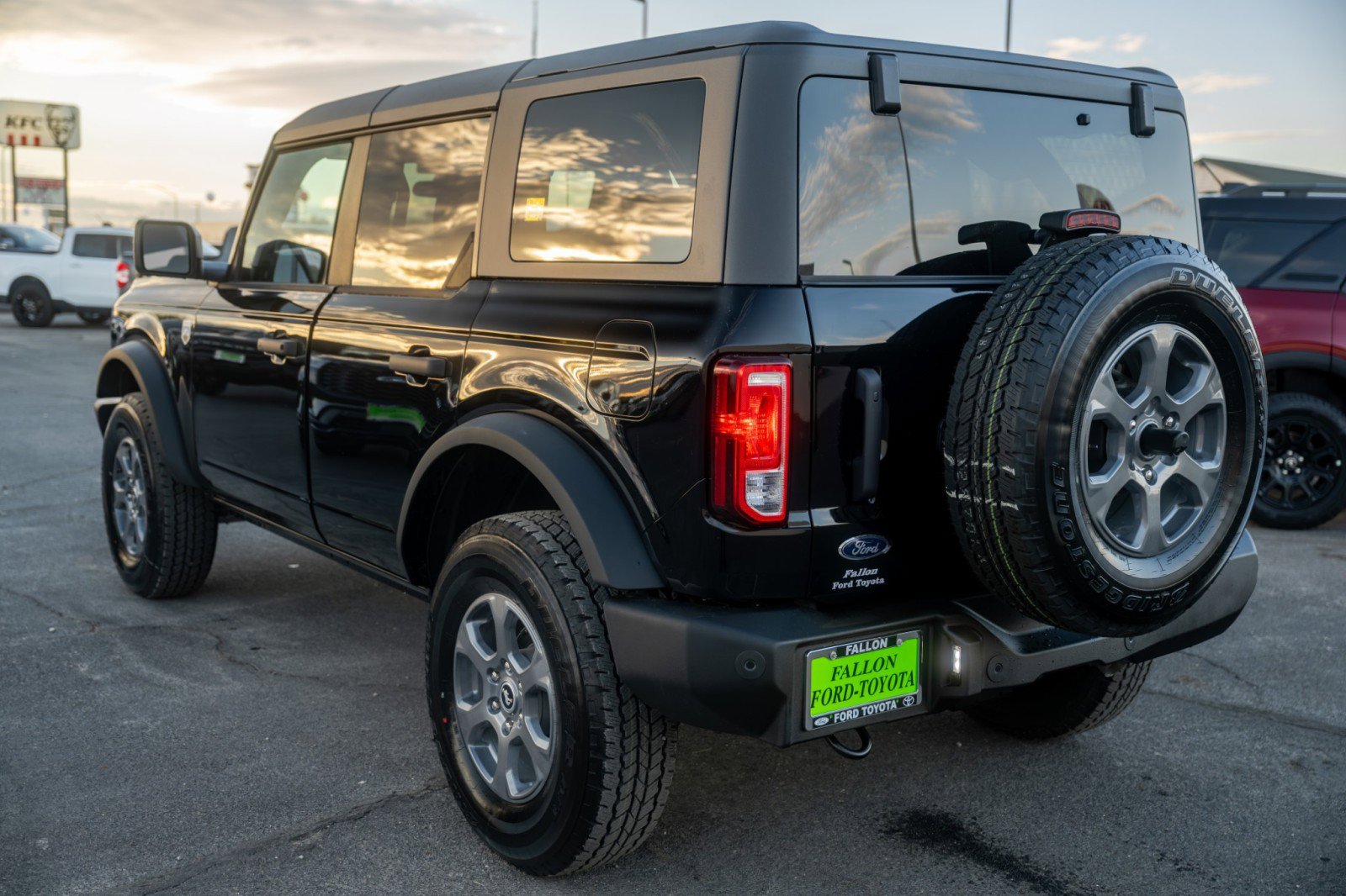2025 Ford Bronco Big Bend photo 3