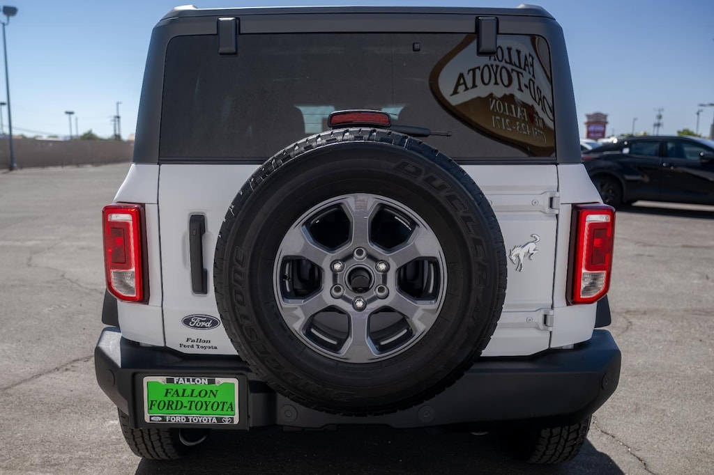 New 2026 Ford Bronco Big Bend SUV