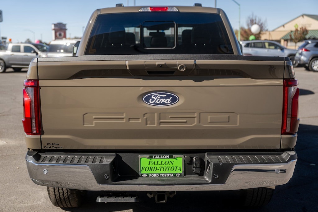 New 2025 Ford F-150 LARIAT