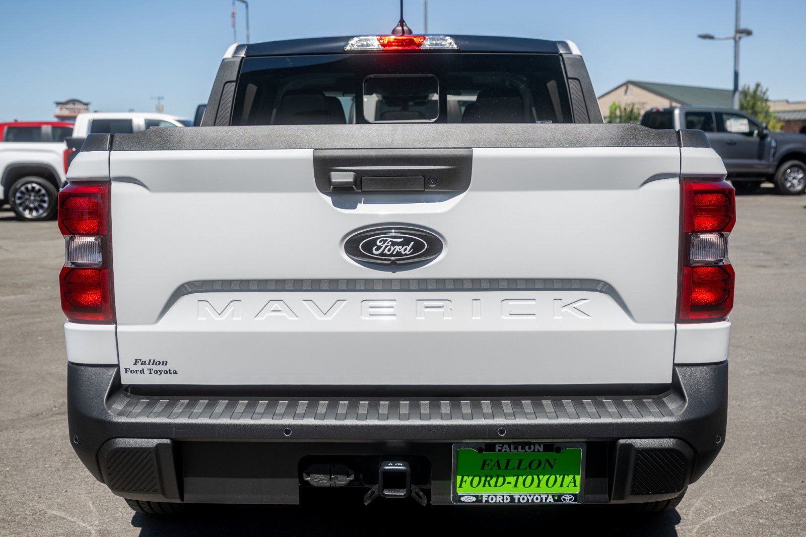 2025 Ford Maverick Lariat photo 4