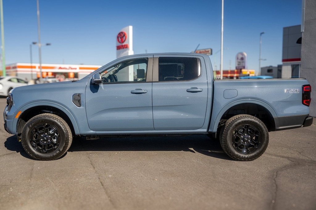 New 2025 Ford Ranger LARIAT LARIAT 4WD SuperCrew 5 Box