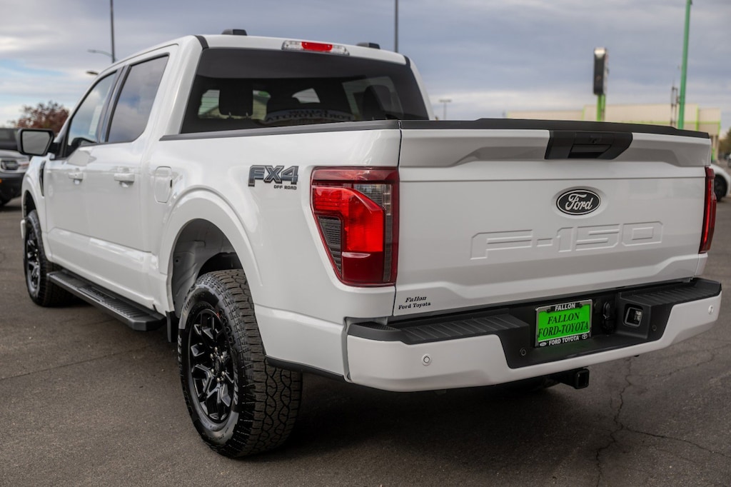 New 2025 Ford F-150 XLT XLT 4WD SuperCrew 5.5 Box