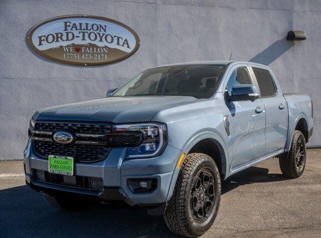 2025 Ford Ranger Lariat 4x4 SuperCrew 5' Box's photo