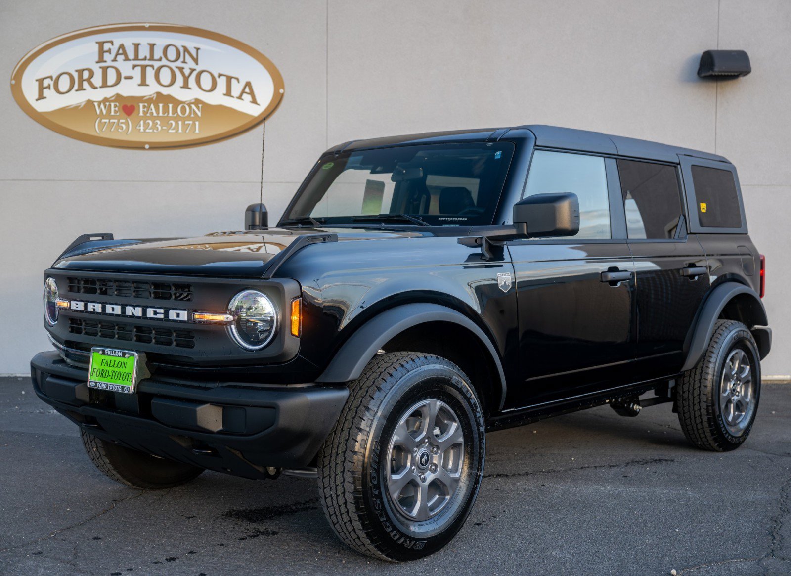 2025 Ford Bronco 4-Door Big Bend's photo