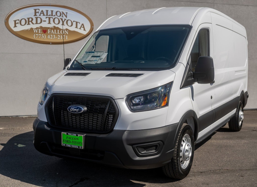 New 2025 Ford Transit Cargo Van  T-250 148 Med Rf 9070 GVWR AWD