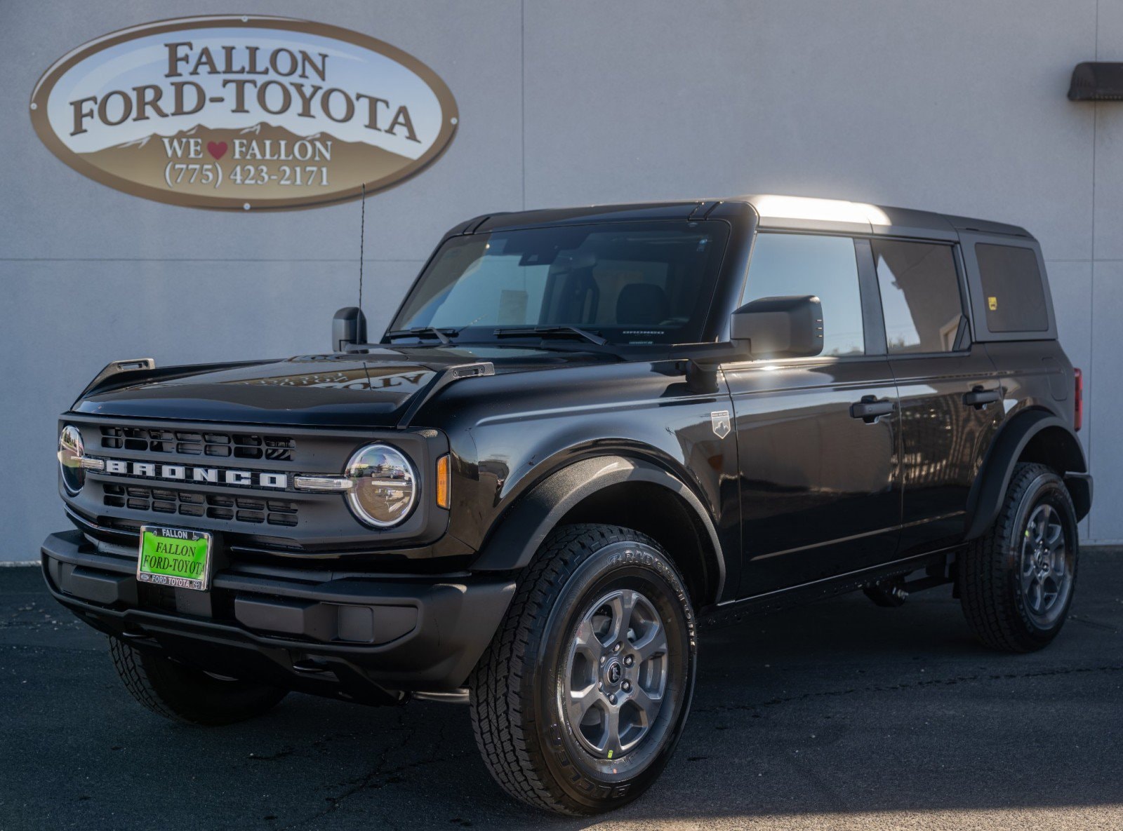 2025 Ford Bronco 4-Door Big Bend's photo