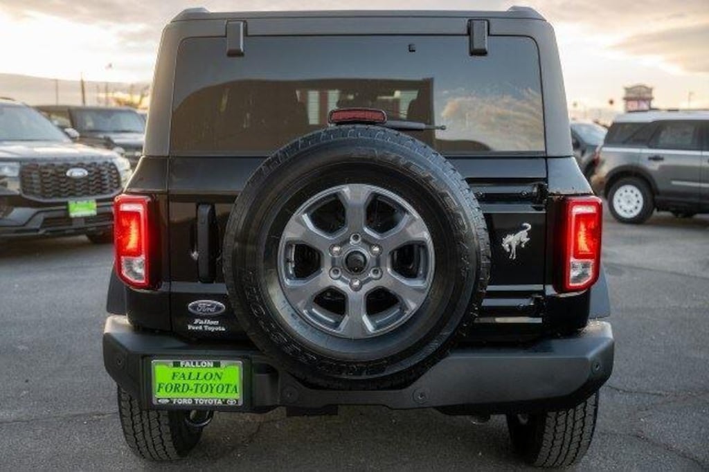 New 2025 Ford Bronco Big Bend SUV