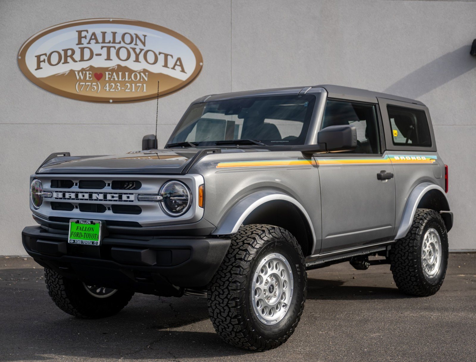 2025 Ford Bronco 2-Door Base's photo