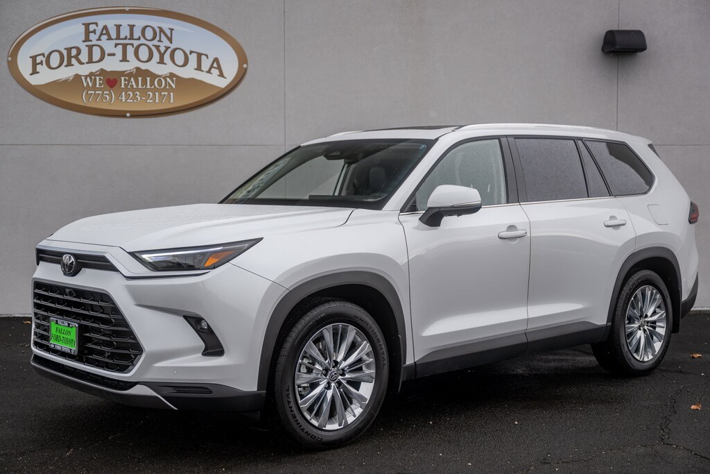 New 2026 Toyota Grand Highlander Platinum SUV