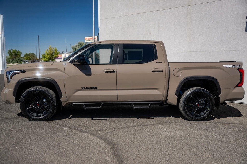 New 2026 Toyota Tundra Limited Truck CrewMax