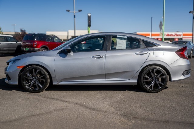 2020 Honda Civic Sport photo 2