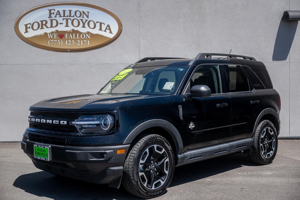Used 2023 Ford Bronco Sport Outer Banks SUV
