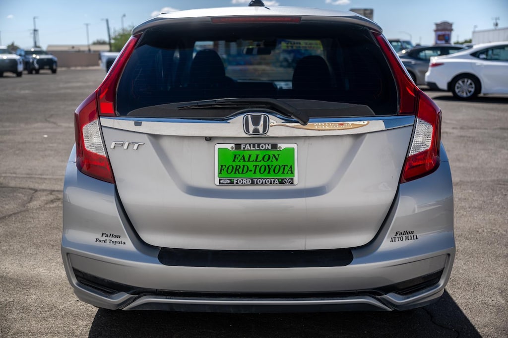 Used 2019 Honda Fit EX Hatchback