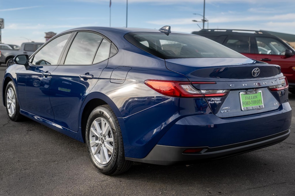 New 2026 Toyota Camry LE Sedan