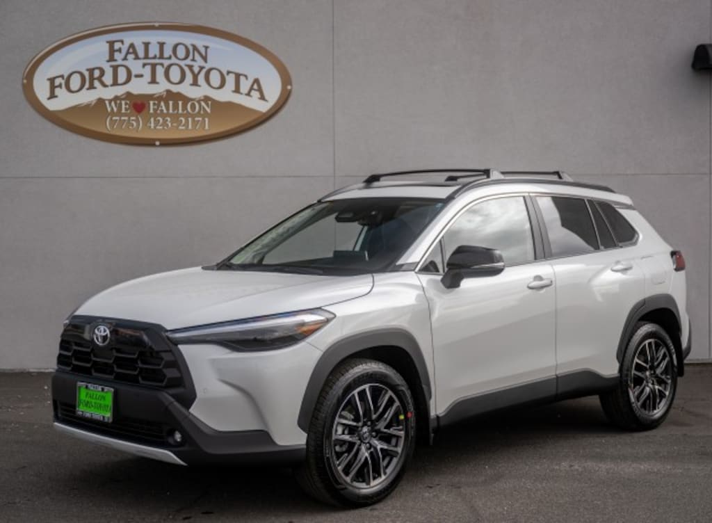 New 2026 Toyota Corolla Cross XLE SUV