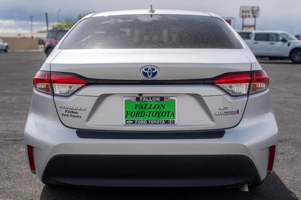 Used 2024 Toyota Corolla Hybrid LE Sedan