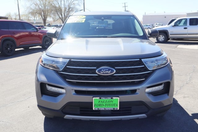 Used 2022 Ford Explorer XLT with VIN 1FMSK8DH0NGA45709 for sale in Fallon, NV