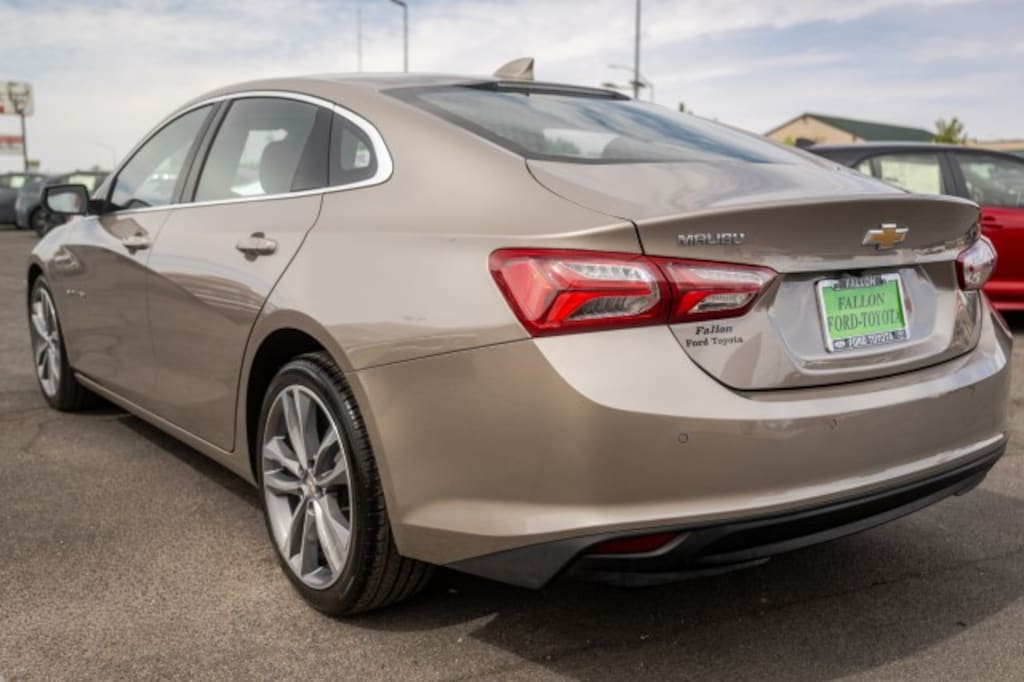 Used 2024 Chevrolet Malibu LT Sedan