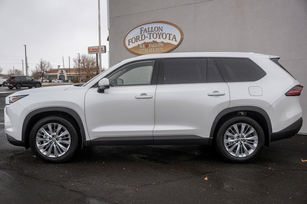 New 2026 Toyota Grand Highlander Platinum SUV
