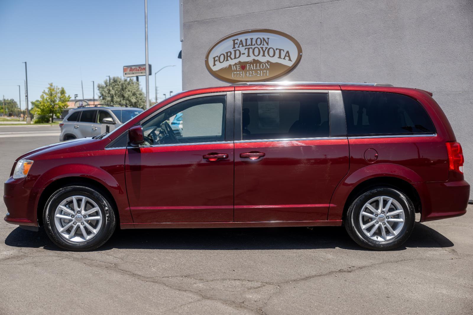 Used 2019 Dodge Grand Caravan SXT with VIN 2C4RDGCGXKR775749 for sale in Fallon, NV