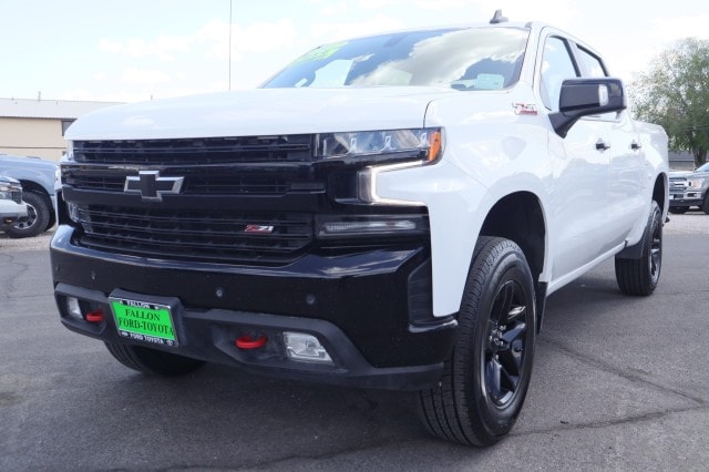 Used 2022 Chevrolet Silverado 1500 Limited LT Trail Boss with VIN 1GCPYFED5NZ186711 for sale in Fallon, NV