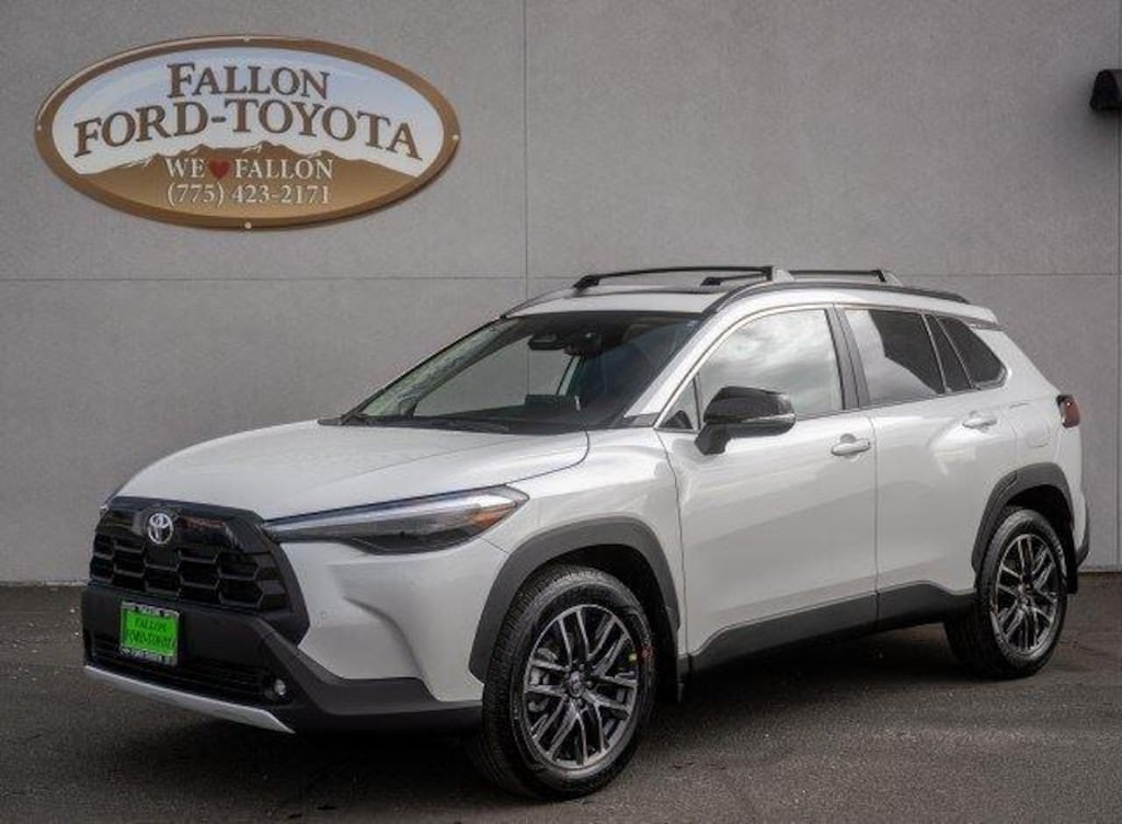 New 2026 Toyota Corolla Cross XLE SUV