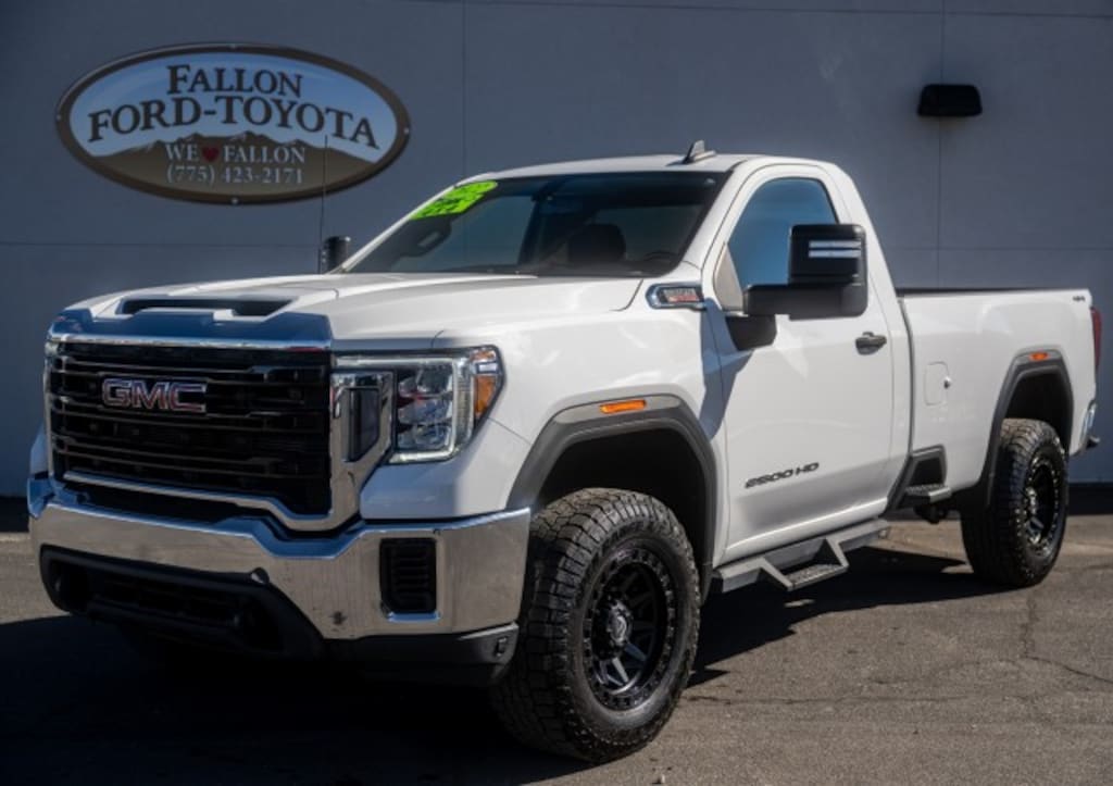 Used 2022 GMC Sierra 2500HD Pro Pickup Truck