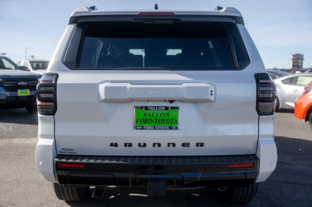 New 2025 Toyota 4Runner TRD Sport Premium SUV