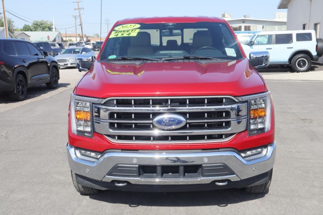 Used 2023 Ford F-150 Lariat with VIN 1FTFW1E87PFA31721 for sale in Fallon, NV