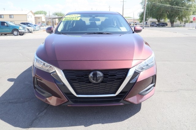 Used 2022 Nissan Sentra SV with VIN 3N1AB8CV4NY217801 for sale in Fallon, NV