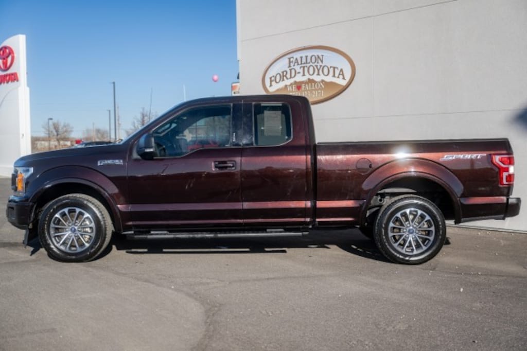 Used 2018 Ford F-150 XL 2WD SuperCab 6.5 Box Pickup Truck