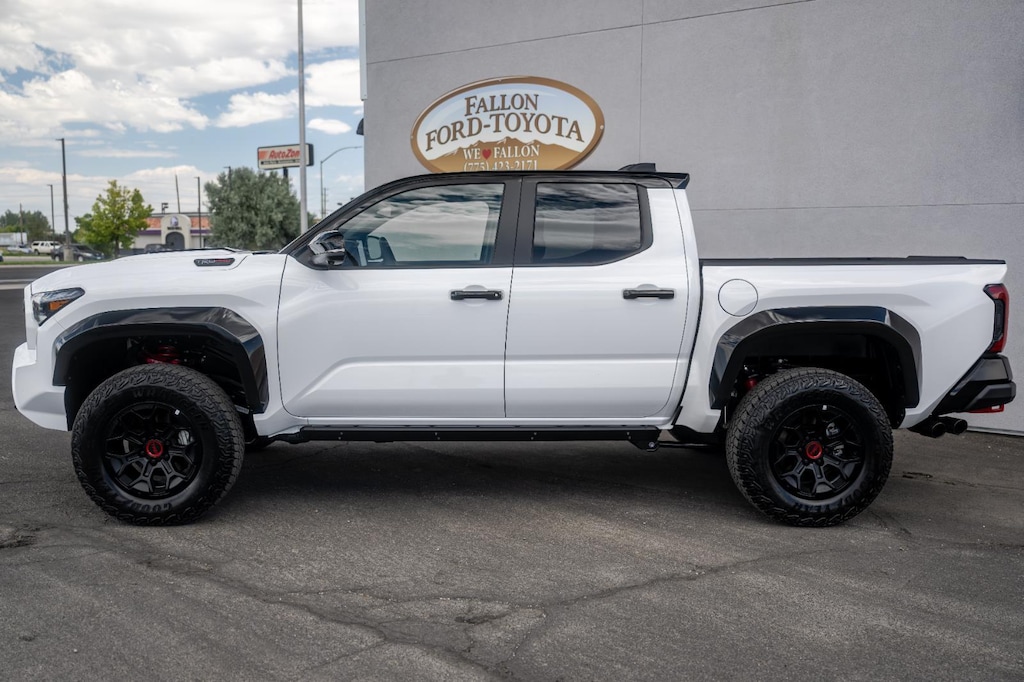 New 2026 Toyota Tacoma i-FORCE MAX TRD Pro Truck Double Cab