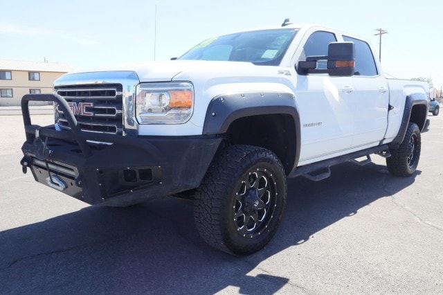Used 2016 GMC Sierra 2500HD SLE with VIN 1GT12SEG9GF297874 for sale in Fallon, NV