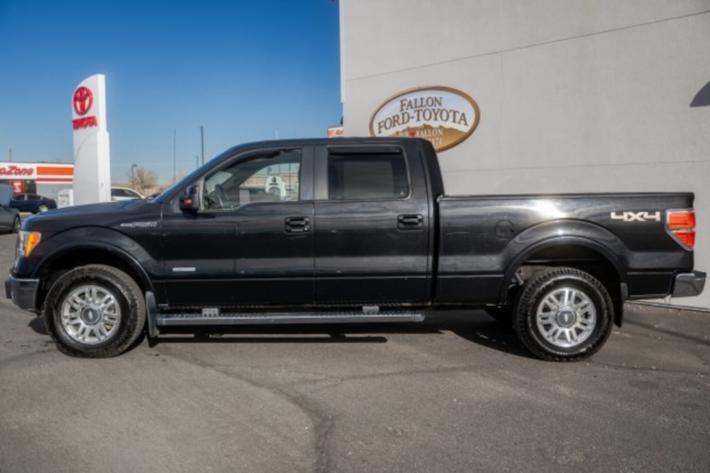 Used 2012 Ford F-150 Lariat Pickup Truck