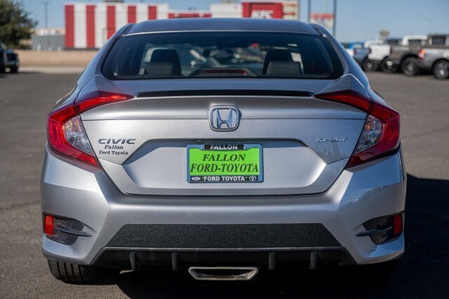 2020 Honda Civic Sport photo 4