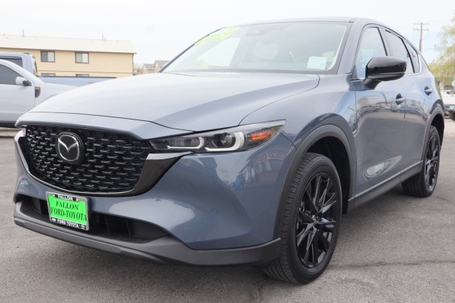 Used 2023 Mazda CX-5 S Carbon Edition with VIN JM3KFBCM0P0170555 for sale in Fallon, NV