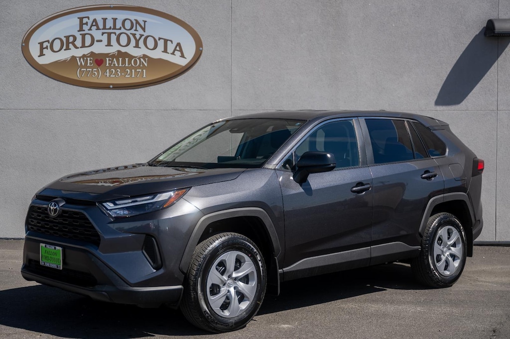 New 2025 Toyota RAV4 LE SUV