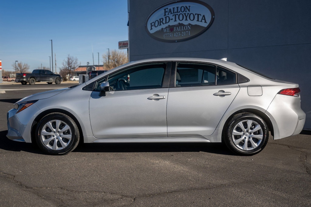 New 2026 Toyota Corolla LE Sedan