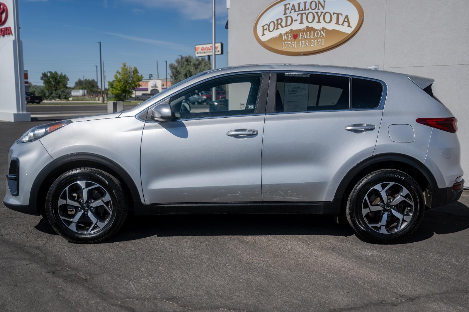 Used 2022 Kia Sportage LX with VIN KNDPM3AC5N7983463 for sale in Fallon, NV